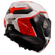 Мотошолом LS2 FF901 Advant X Metryk White Red XS