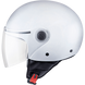 Мотошлем MT STREET S Solid Gloss Pearl White L