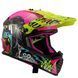 Мотошолом дитячий LS2 MX437 Fast 2 Mini Gorilla Purple L