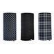 Набор баффов (3 шт.) Oxford Comfy Black&White Tartan 3-Pack