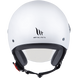 Мотошлем MT STREET S Solid Gloss Pearl White L