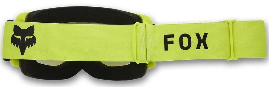 Окуляри FOX MAIN Goggle - CORE Flo Yellow Clear Lens