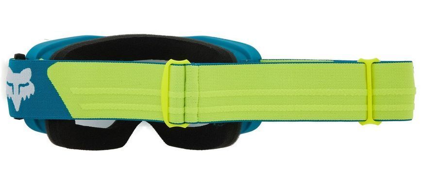 Маска кросова FOX MAIN II GOGGLE - CORE Maui Blue Clear Lens