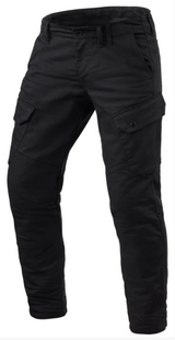 Мотоджинси REV'IT Cargo 2 TF Black W32-L32