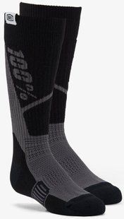 Мотоноски детские Ride 100% TORQUE Youth Thick Sock Black YL
