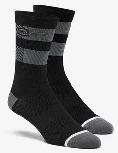 Шкарпетки Ride 100% FLOW Socks Grey, S/M