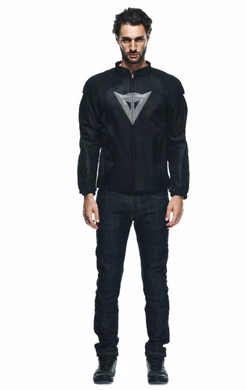 Мотокуртка Dainese HEROSPHERE AIR Textile Black White Diamond