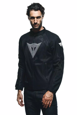 Мотокуртка Dainese HEROSPHERE AIR Textile Black White Diamond