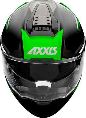 Мотошлем AXXIS HAWK SV EVO IXIL A6 Matt Green L