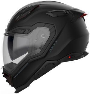 Мотошлем Nexx X.WST3 PLAIN BLACK MT L