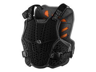 Панцирь кросовый TLD Rockfight Black D30 XL/XXL