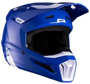 Мотошолом LEATT Moto 2.5 Helmet Blue XS