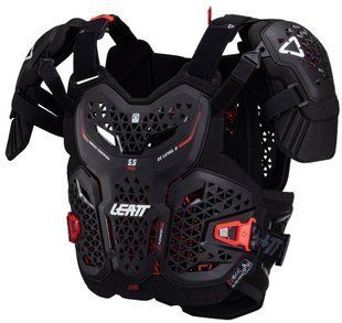 Захист тіла LEATT 5.5 PRO EVO Chest Protector Black XXL, S-M