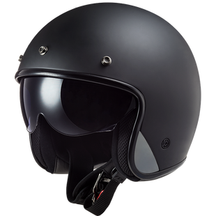Мотошлем LS2 OF601 BOB Solid Matt Black S