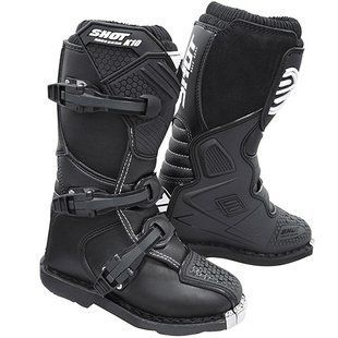 Моточеревики дитячі Shot K10 2.0 Kid Black 37
