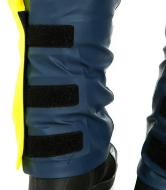 Мотодождевик штаны Dainese STORM 2 UNISEX PANTS Black Yellow S