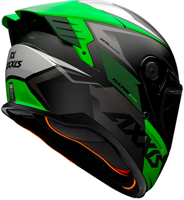 Мотошлем AXXIS HAWK SV EVO IXIL A6 Matt Green L