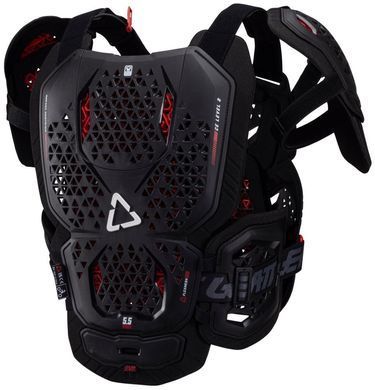Захист тіла LEATT 5.5 PRO EVO Chest Protector Black S/M