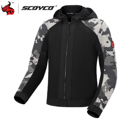 Мотокуртка SCOYCO JK172 Black XL