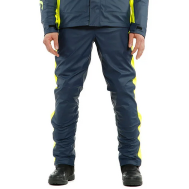 Мотодождевик штаны Dainese STORM 2 UNISEX PANTS Black Yellow S