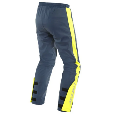 Мотодождевик штаны Dainese STORM 2 UNISEX PANTS Black Yellow S