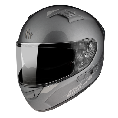 Мотошлем MT KRE SV Solid Gloss Titanium L