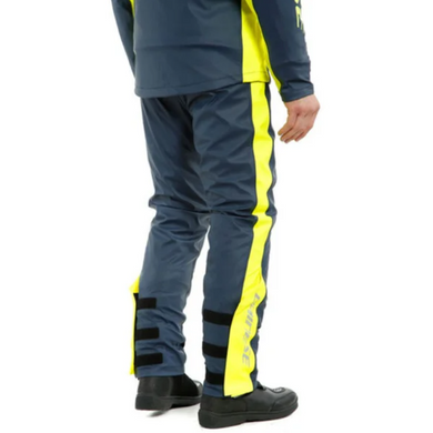 Мотодождевик штаны Dainese STORM 2 UNISEX PANTS Black Yellow S