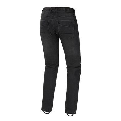 Мотоджинси одношарові SECA Night City Arm Black W30-L32