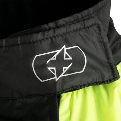 Мотодождевик куртка Oxford Rainseal Over Jacket Black Fluo XXL