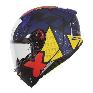 Мотошлем MT Revenge 2 Light B7 Matt Blue L