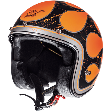 Мотошлем MT LE MANS 2 SV Flaming Gloss Fluore Orange L
