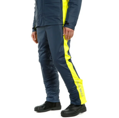 Мотодождевик штаны Dainese STORM 2 UNISEX PANTS Black Yellow S