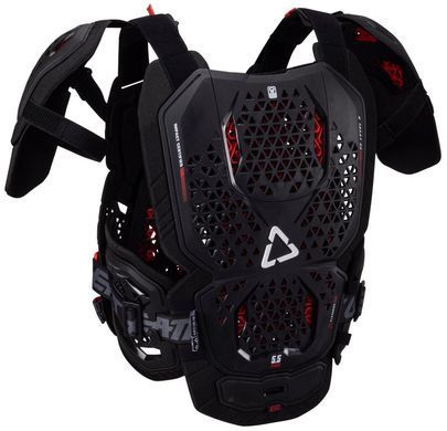 Захист тіла LEATT 5.5 PRO EVO Chest Protector Black S/M