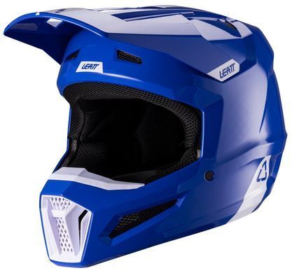 Шолом LEATT Moto 2.5 Helmet Blue XS