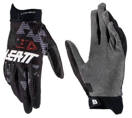 Зимние мотоперчатки LEATT Moto 2.5 WindBlock Glove Black XL (11)