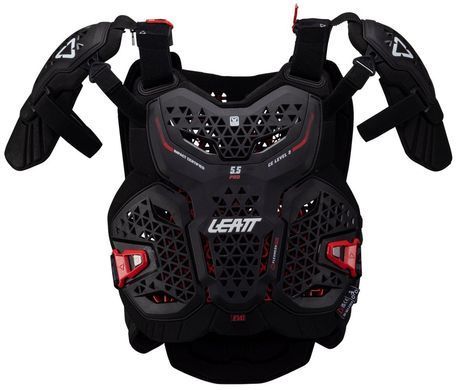 Захист тіла LEATT 5.5 PRO EVO Chest Protector Black S/M