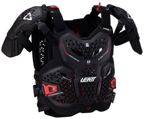 Захист тіла LEATT 5.5 PRO EVO Chest Protector Black S/M