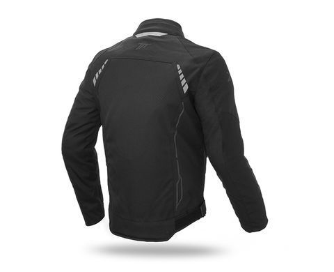 Мотокуртка Seventy JR65 Black Grey S