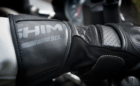 Мотоперчатки Shima STX Black L