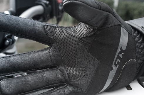 Мотоперчатки Shima STX Black L