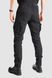 Мотоджинси PandoMoto Desert Cargo Black W29-L32