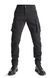 Мотоджинси PandoMoto Desert Cargo Black W29-L32