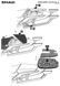 Крепеж центрального кофра Shad Honda NC 700 NC750 X/S ( 14-16 )