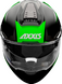 Мотошлем AXXIS HAWK SV EVO IXIL A6 Matt Green L