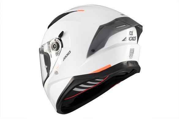 Мотошлем AXXIS PANTHER SV Solid A0 Gloss White M