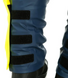 Мотодождевик штаны Dainese STORM 2 UNISEX PANTS Black Yellow S