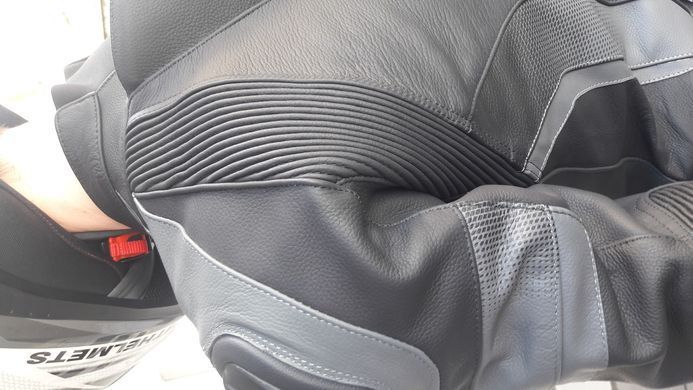 Мотокуртка Shima STR Black/Gray L