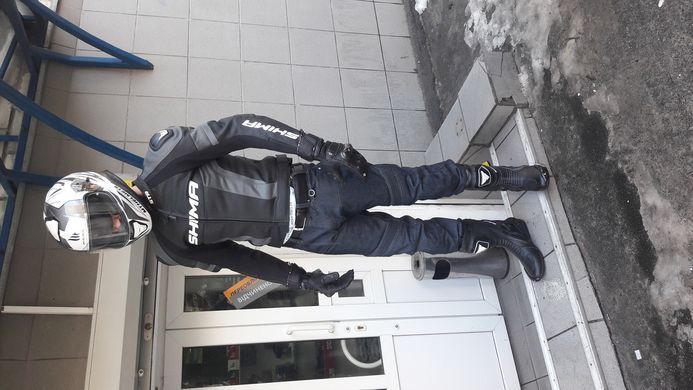 Мотокуртка Shima STR Black/Gray L