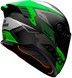 Мотошлем AXXIS HAWK SV EVO IXIL A6 Matt Green L