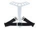 Панцирь кросовый TLD Rockfight Black D30 XL/XXL